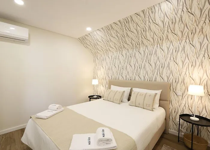 T2-sea View By Nazpina Apartment