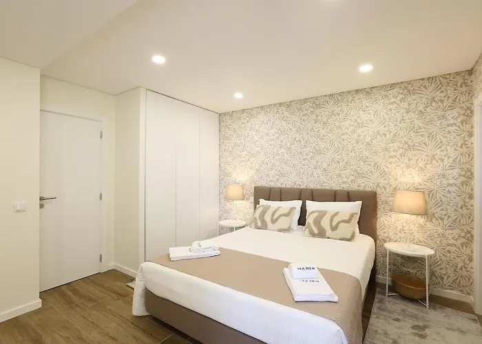 Apartment T2-sea View By Nazpina